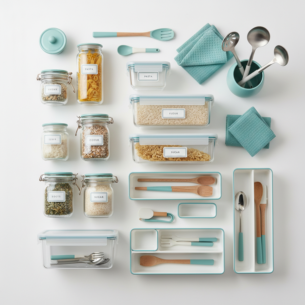 Kitchen Storage & Organization