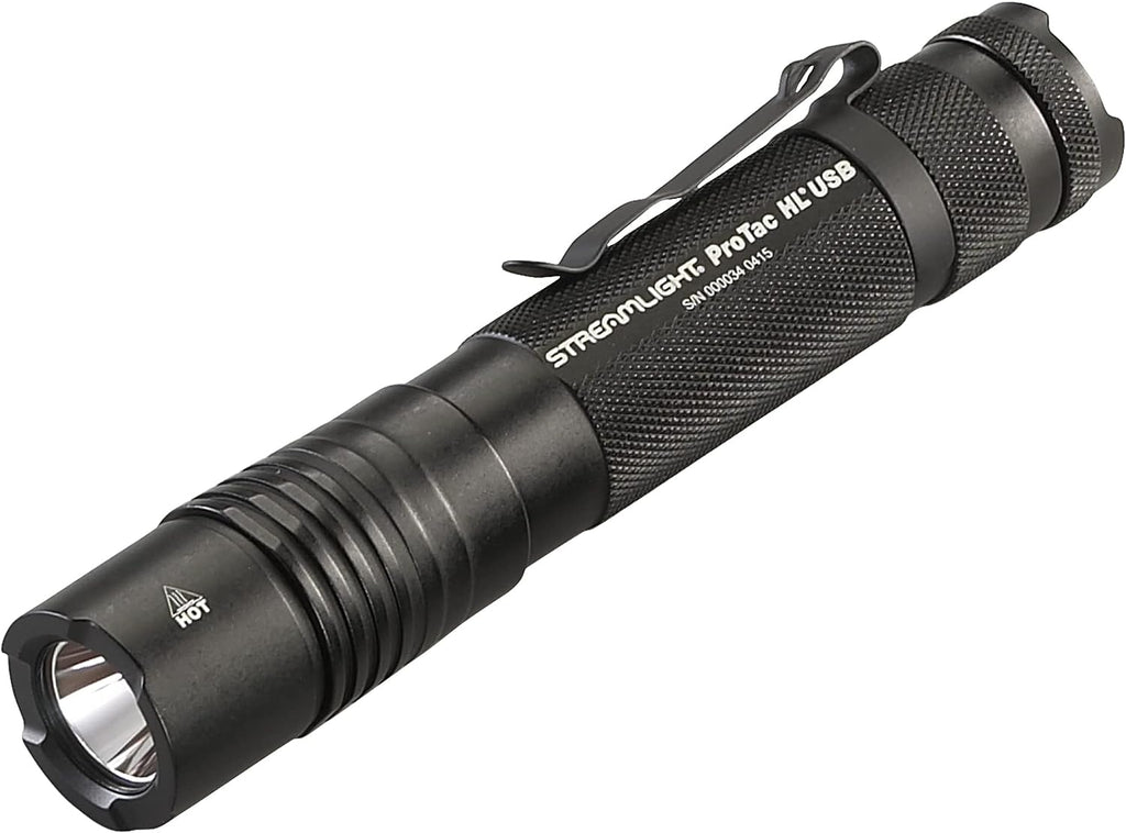 Streamlight 88052 Protac HL USB Rechargeable Tactical Light, Black