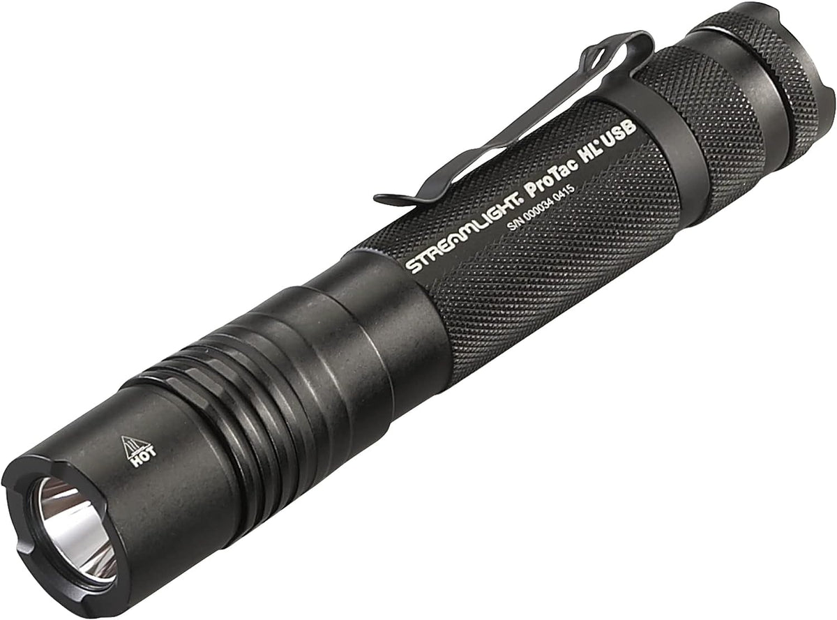 Streamlight 88052 Protac HL USB Rechargeable Tactical Light, Black
