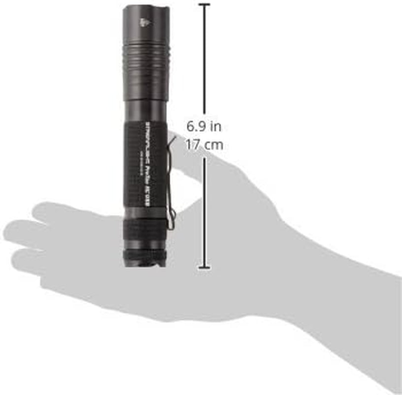 Streamlight 88052 Protac HL USB Rechargeable Tactical Light, Black